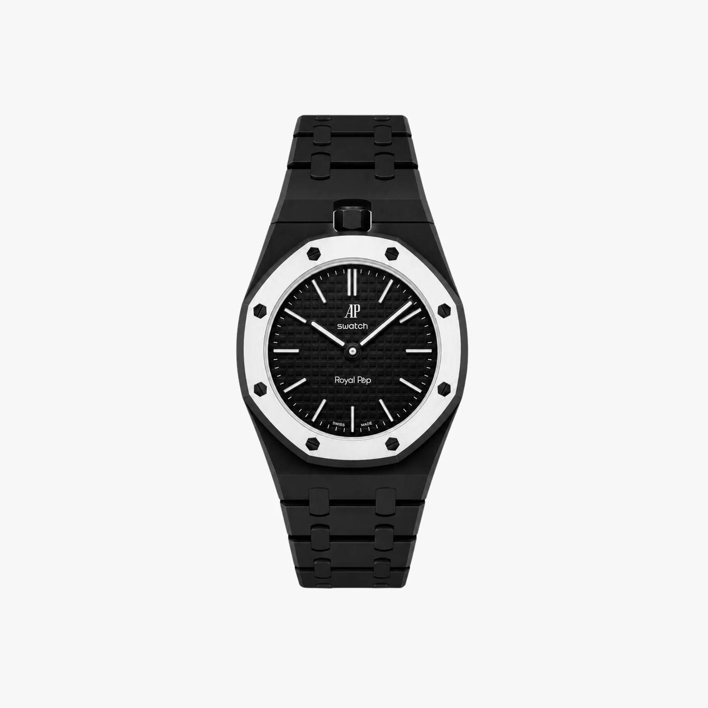 Audemars Piguet x Swatch OCHO NEGRO Custom Band