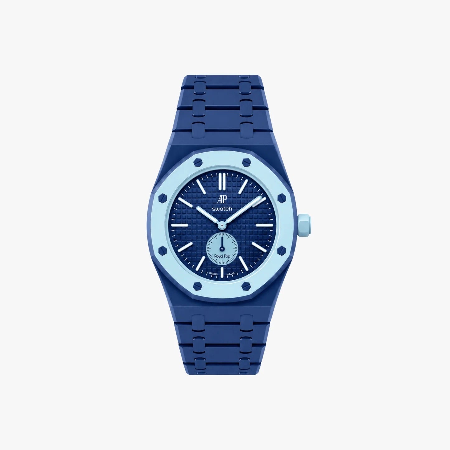 Audemars Piguet x Swatch LAN BA Custom Band