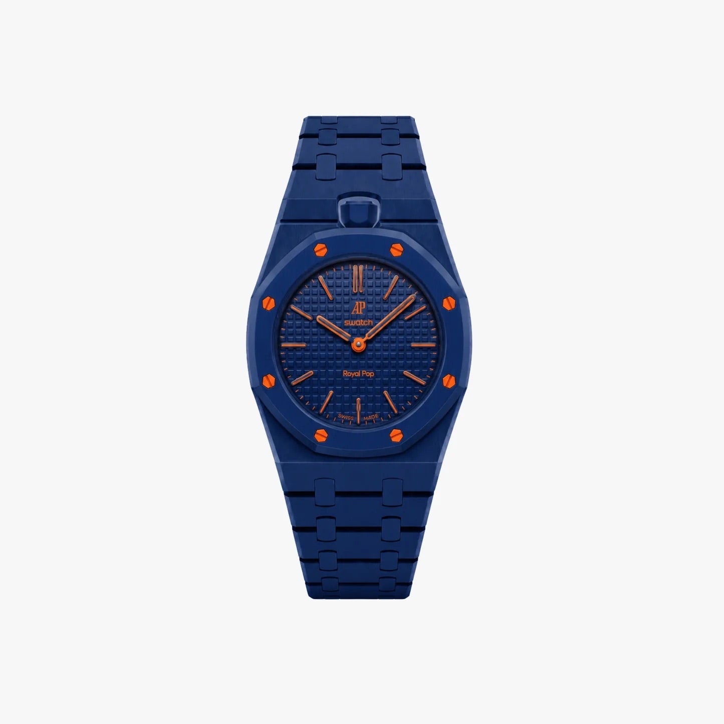 Audemars Piguet x Swatch ORENJI HACHI Custom Band