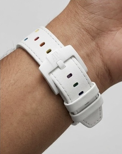 Audemars Piguet x Swatch HUIT BLANC Custom Band