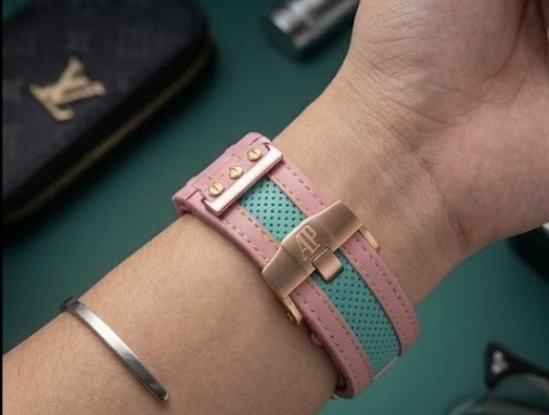 Audermars Piguet x Swatch OTG ROZ Custom Band
