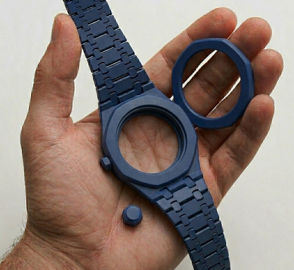 Audemars Piguet x Swatch ORENJI HACHI Custom Band